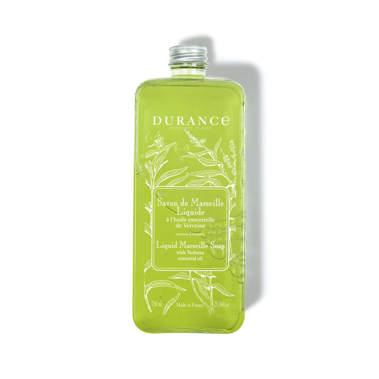 Verbena Essential Oil - Liquid Marseille Soap 750ml
