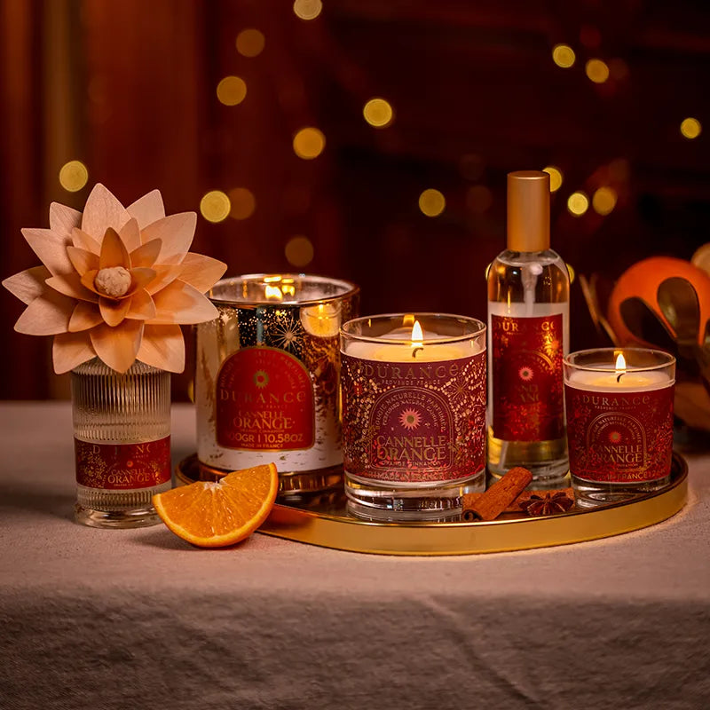 2025 Orange Cinnamon Scented Flower