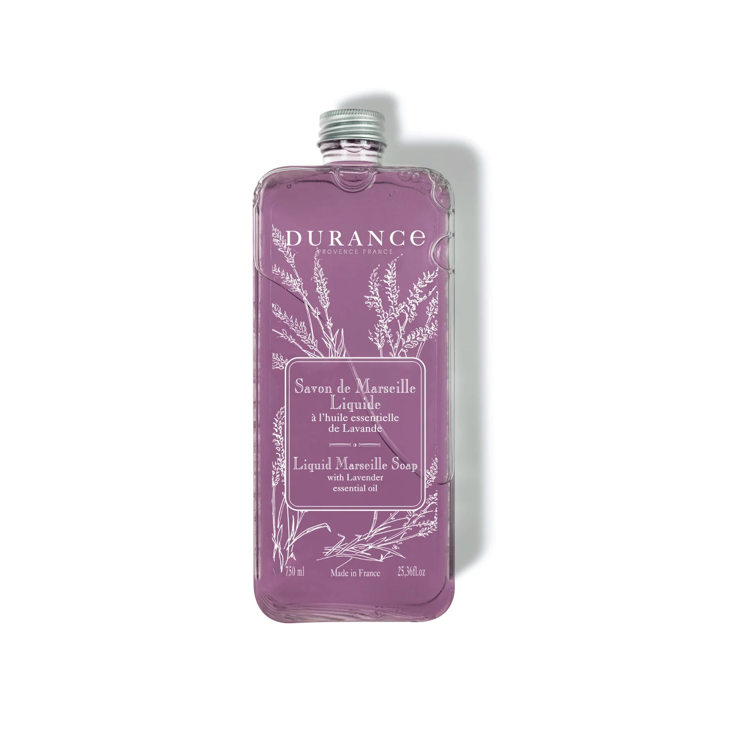 Lavender Essential Oil - Liquid marseille Soap 750ml