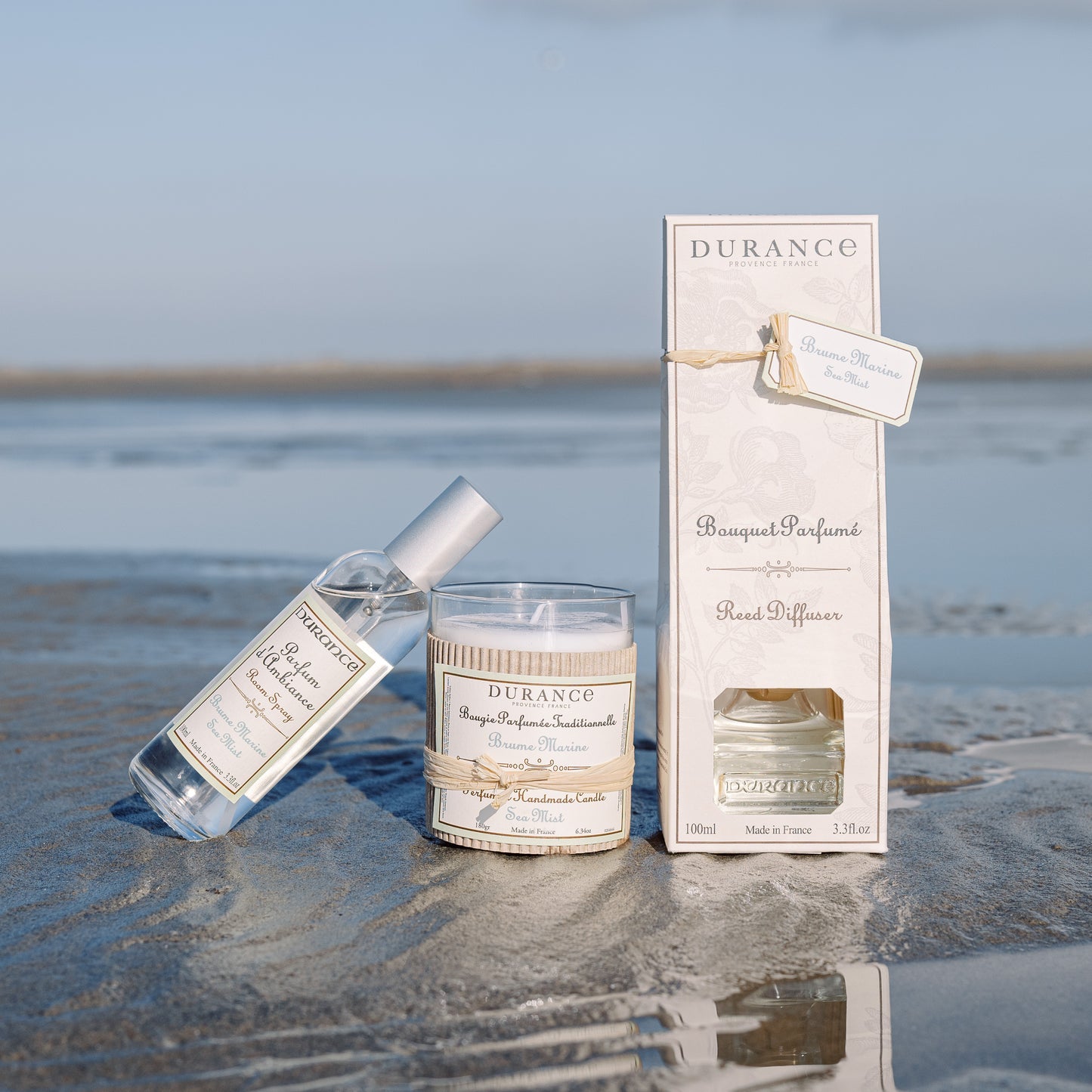 Sea Mist - Handmade candle 180 gr.