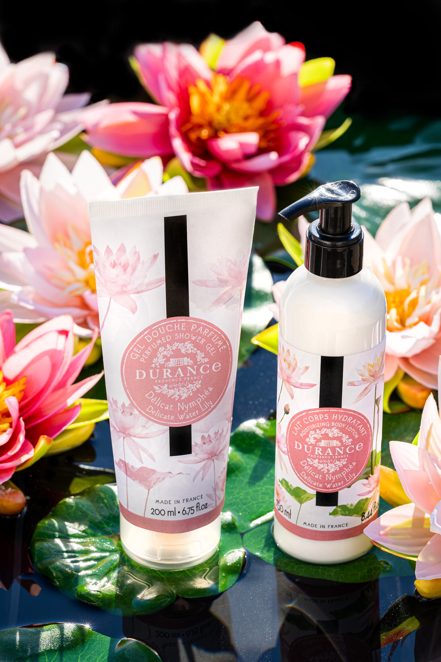 Delicate Water Lily Lotion