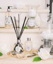 Black Rattan Sticks for 225ml Bouquet
