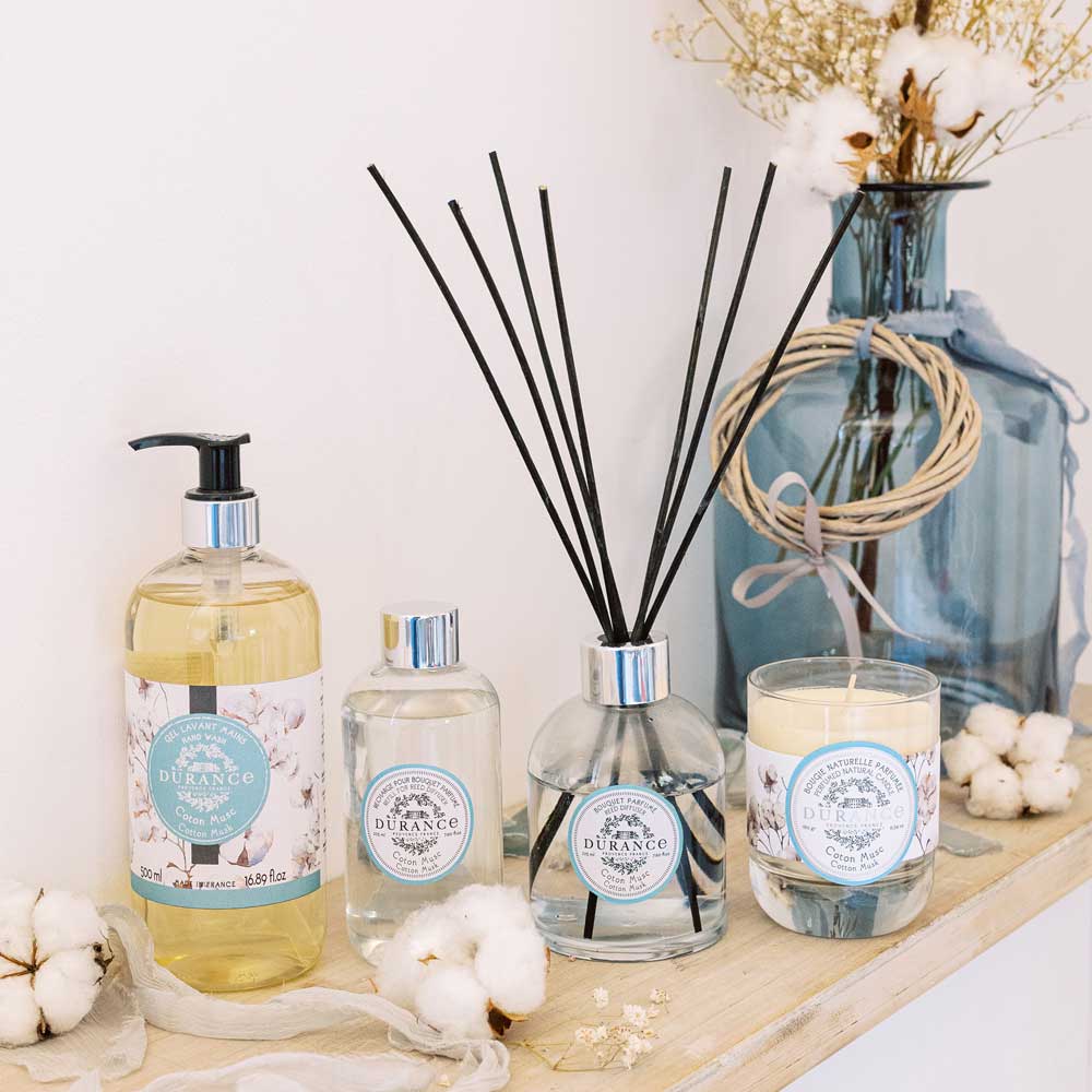 Cotton Musk - Reed Diffuser Refill 225 ml.