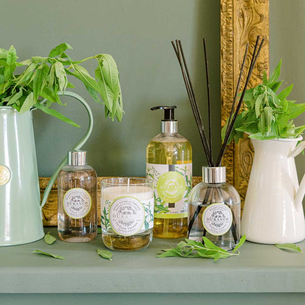 Sparkling Verbena - Natural Candle 180 gr.