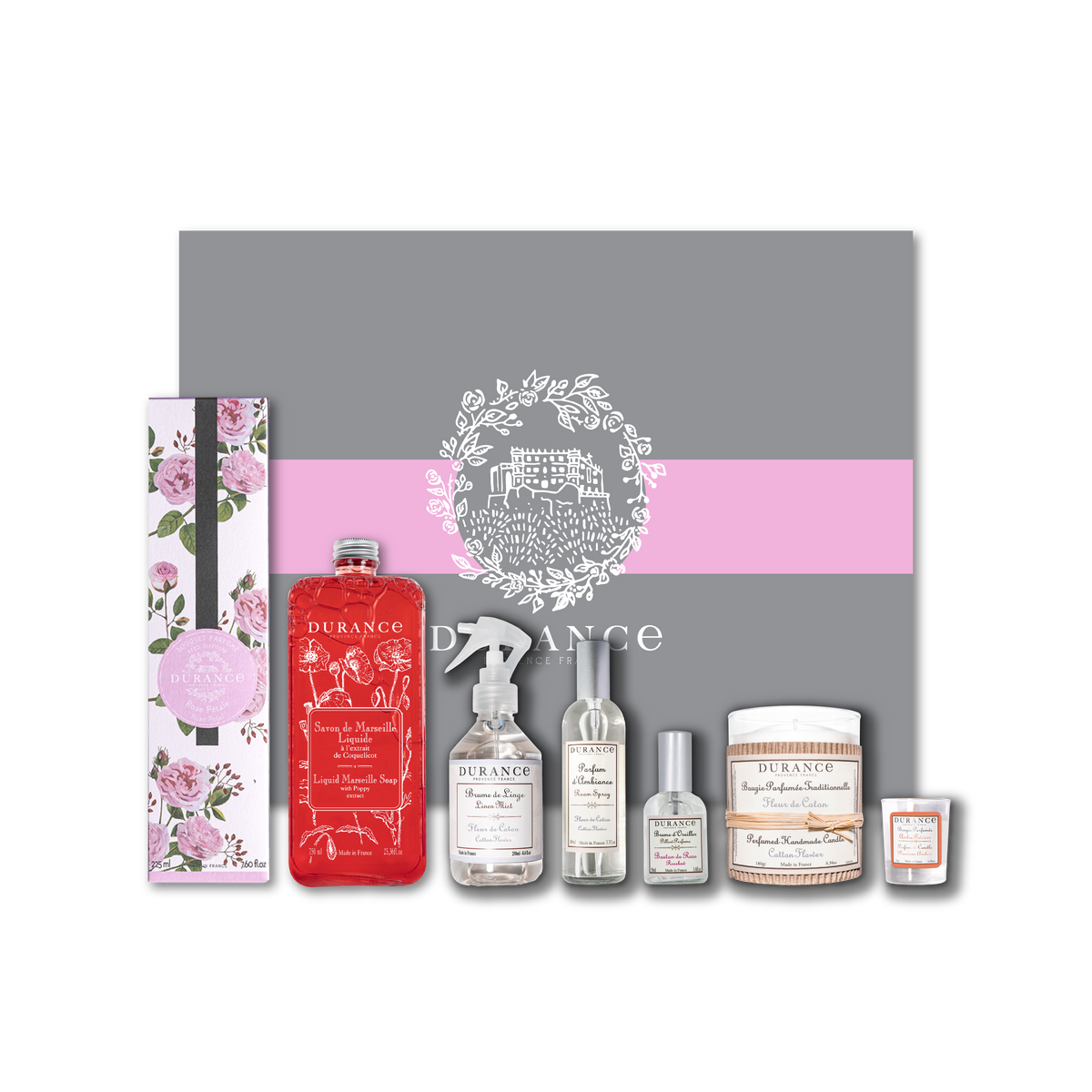 Home & Care Essentials Box (7-Piece Gift Set)