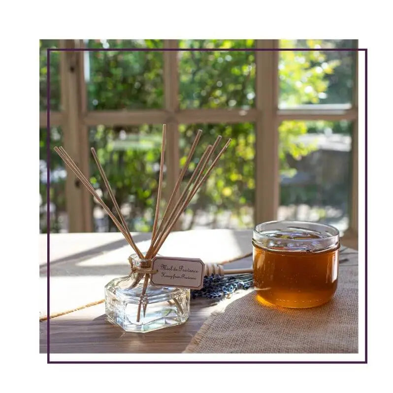 Honey from Provence - diffuser Air Freshener 100ml