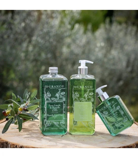 Liquid Marseille Soap Olive Oil Shower Gel