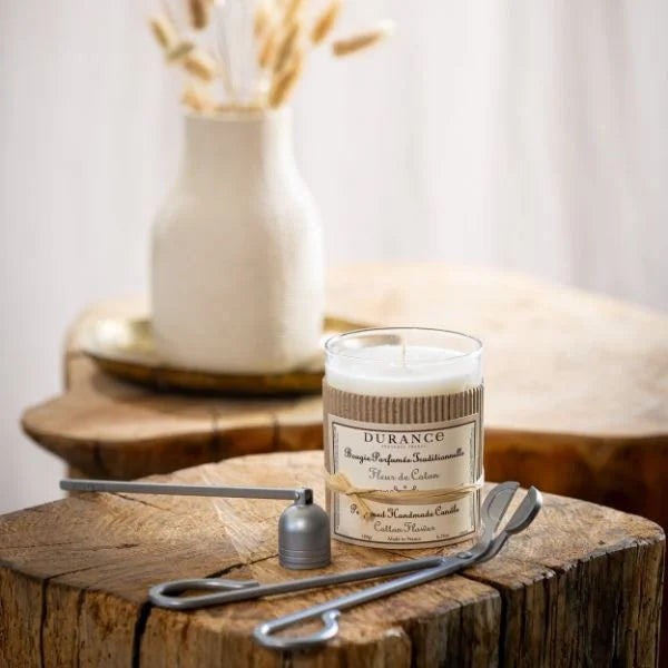 Maintenance Kit for Durance Candles wick trimmer and a snuffer