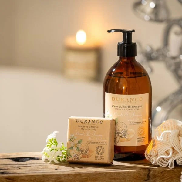 Neroli & Jasmine - Marseille liquid Soap 500 ml and soap bar