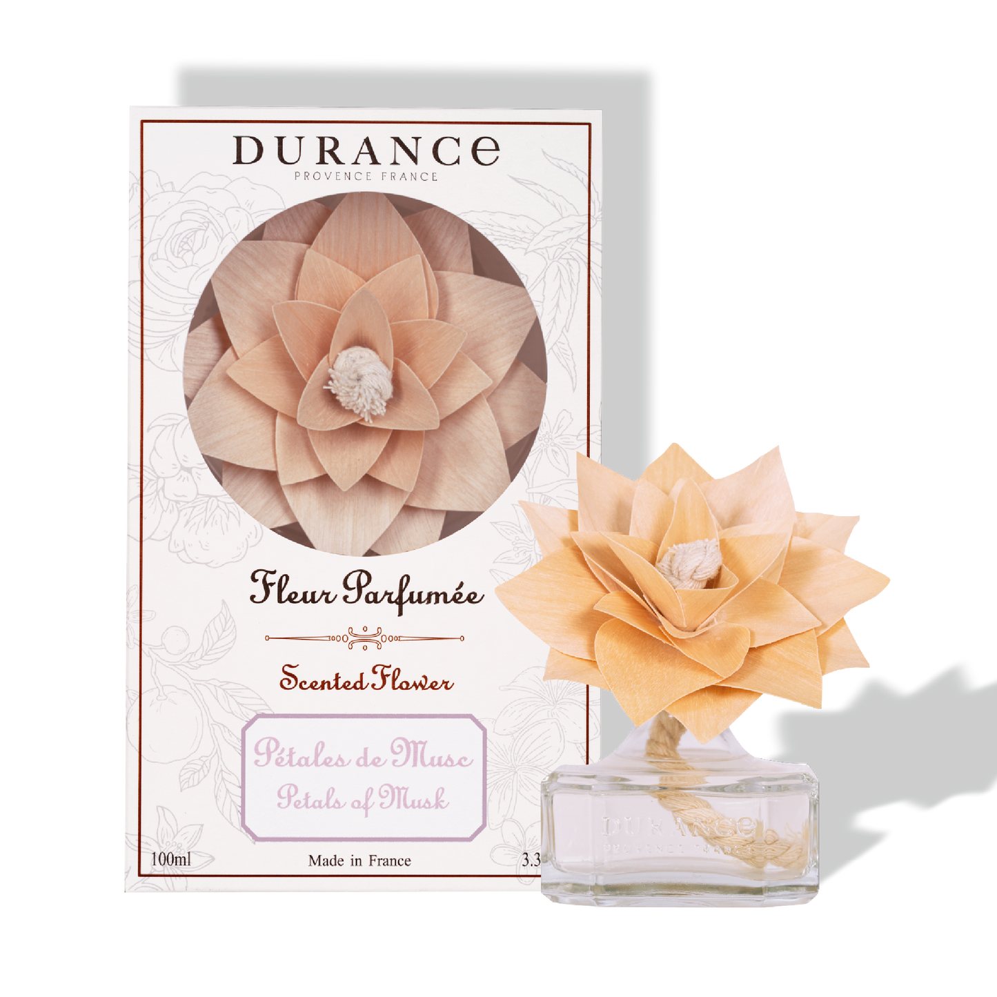 Petal of Musk Scented Flower