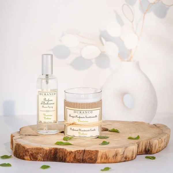 Verbena - Handmade candle 180 gr and air freshener.