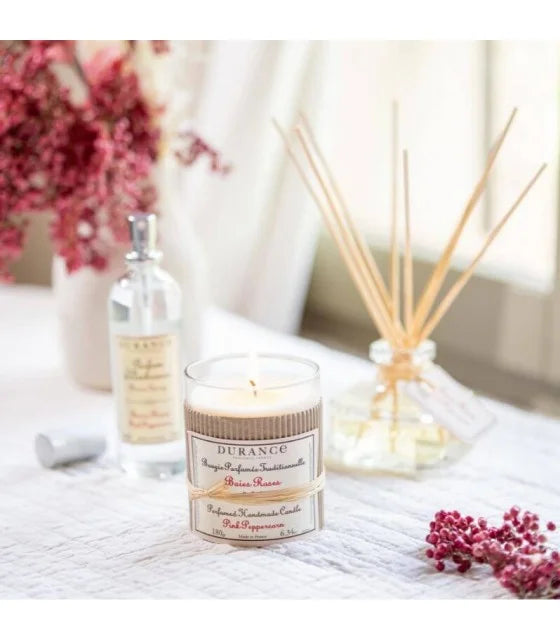 Pink Peppercorn - Handmade candle 180 gr.
