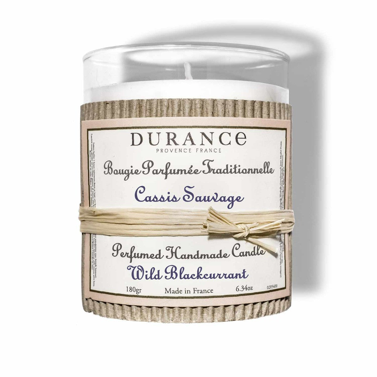 Wild blackcurrant - Handmade candle 180 gr.