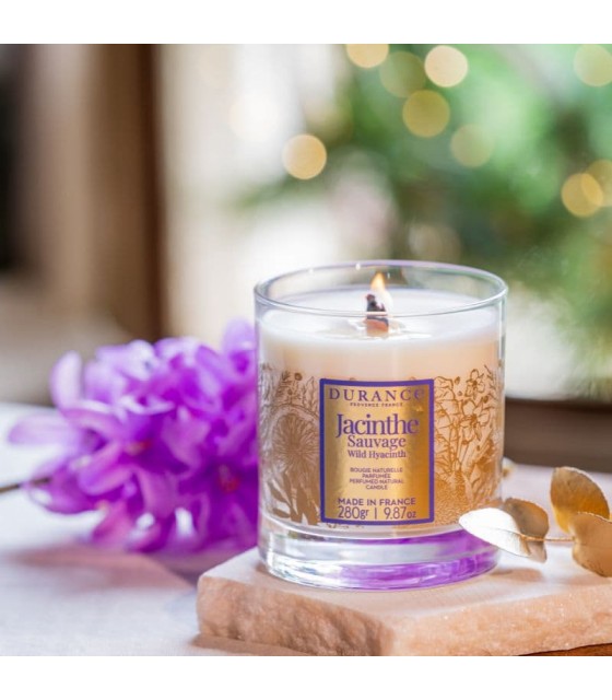 Wild Hyacinth - Wooden Wick Candle 280 gr.