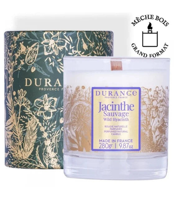 Wild Hyacinth - Wooden Wick Candle 280 gr.