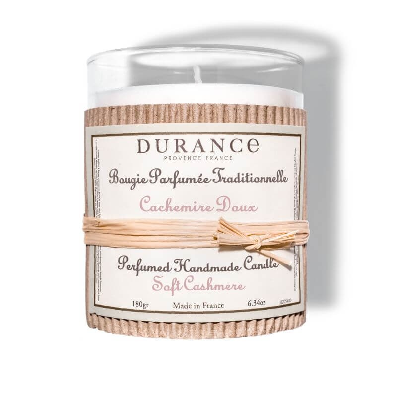 Soft Cashmere - Handmade candle 180 gr.