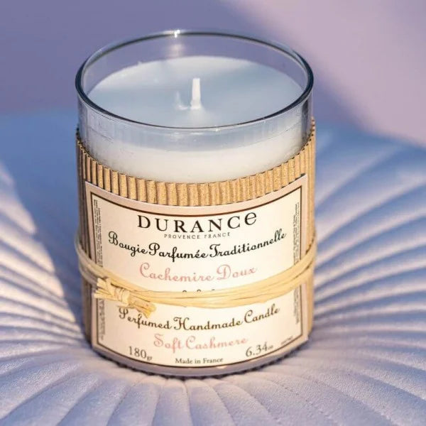 Soft Cashmere - Handmade candle 180 gr.