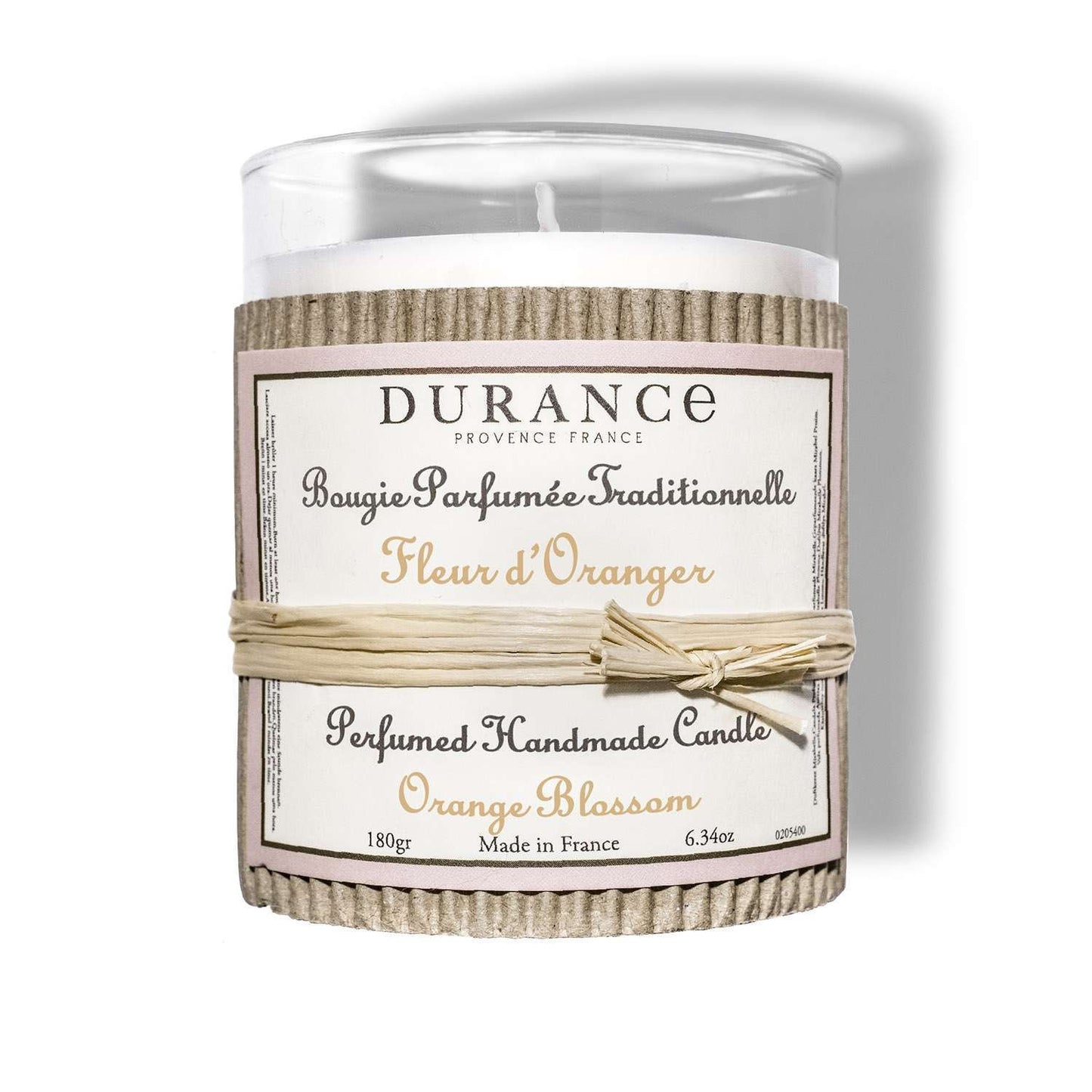 Orange Blossom - Handmade candle 180 gr.