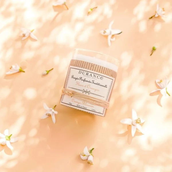 Orange Blossom - Handmade candle 180 gr.