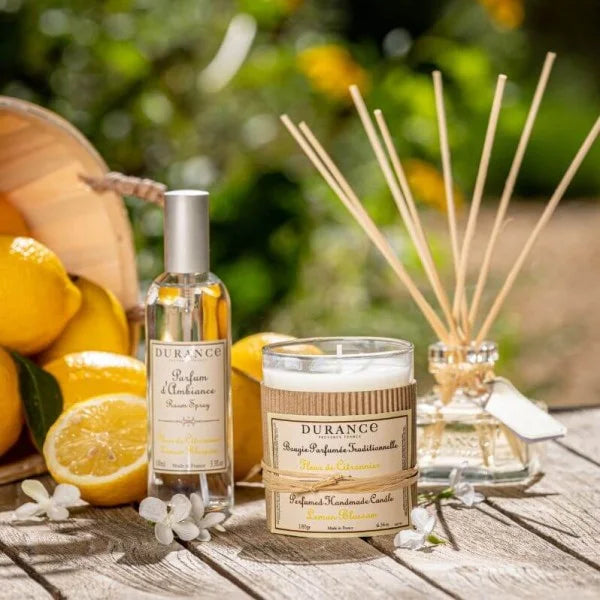 Lemon Blossom - Handmade candle 180 gr.