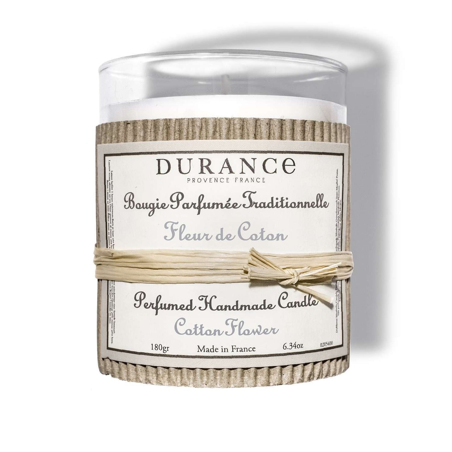 Cotton Flower - Handmade candle 180 gr.