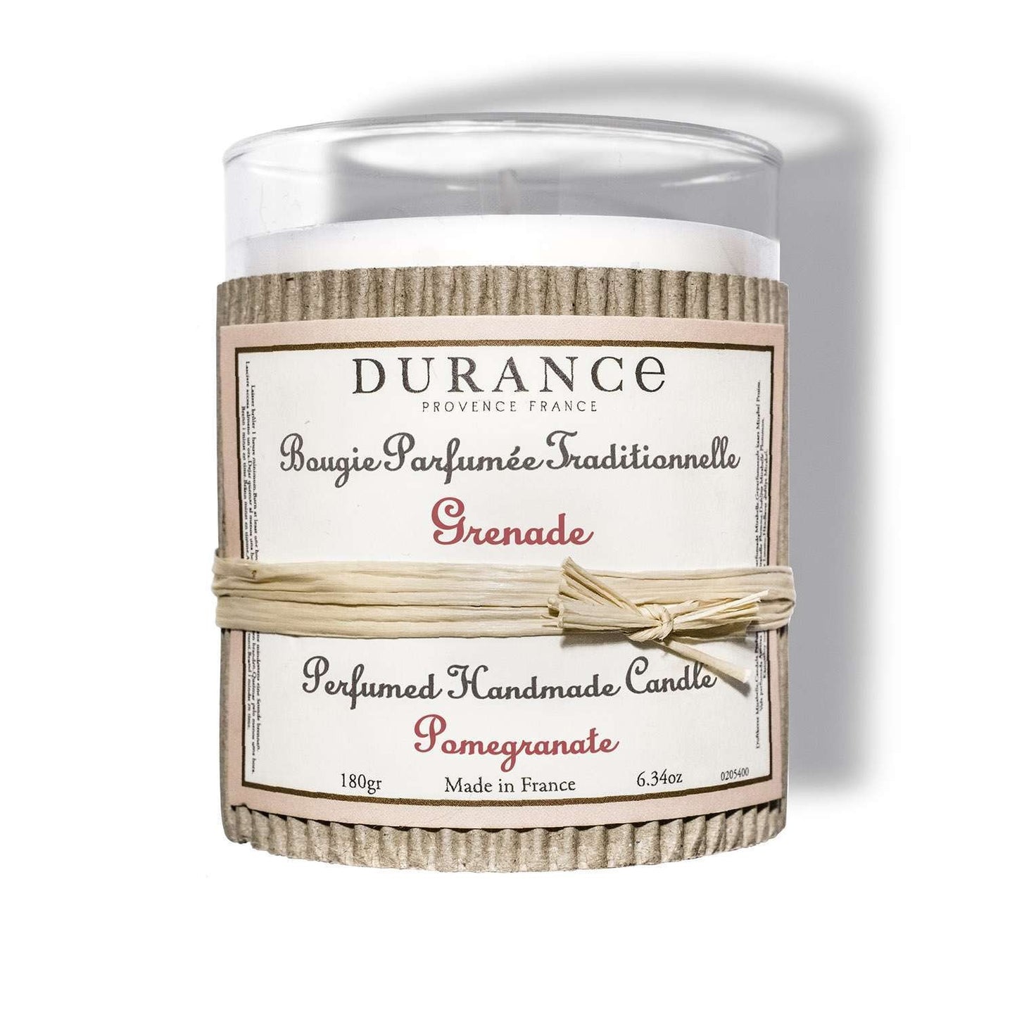Pomegranate - Handmade candle 180 gr.
