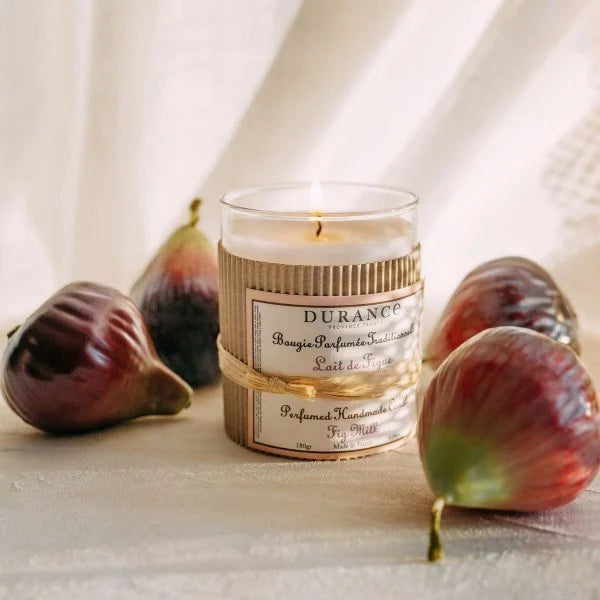Fig Milk - Handmade candle 180 gr.