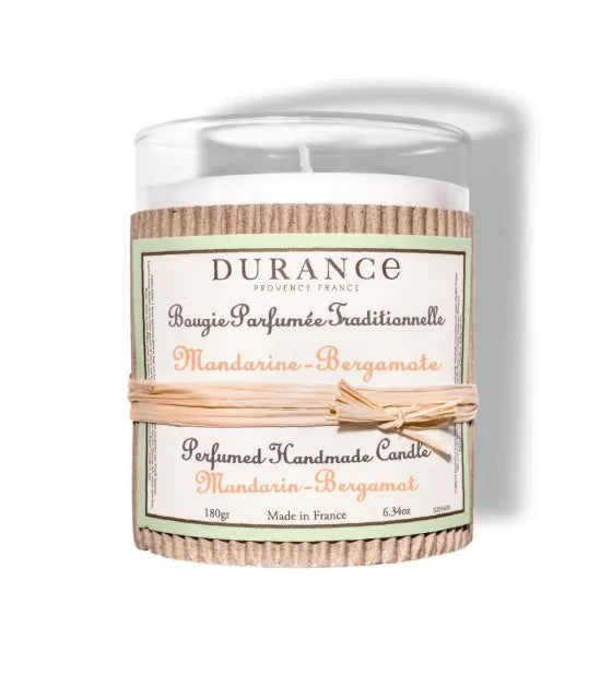 Mandarin Bergamot - Handmade candle 180 gr.
