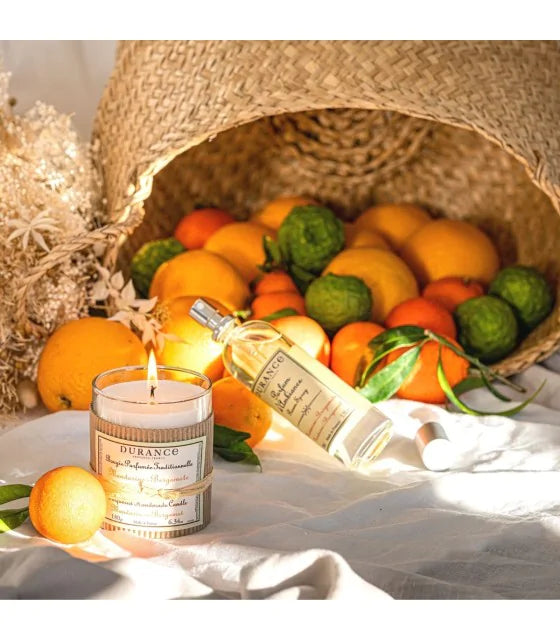 Mandarin Bergamot - Handmade candle 180 gr.