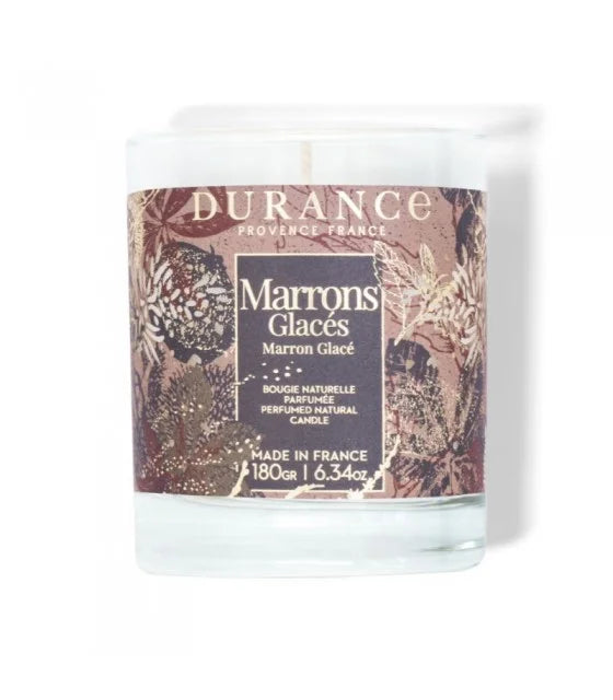 Marrons Glacés Chestnut - Perfumed Natural Candle 180 gr.