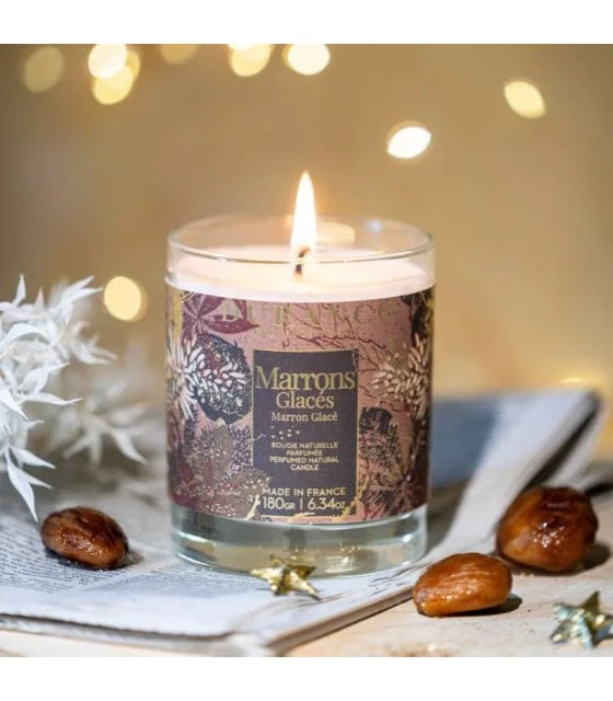 Marrons Glacés Chestnut - Perfumed Natural Candle 180 gr.