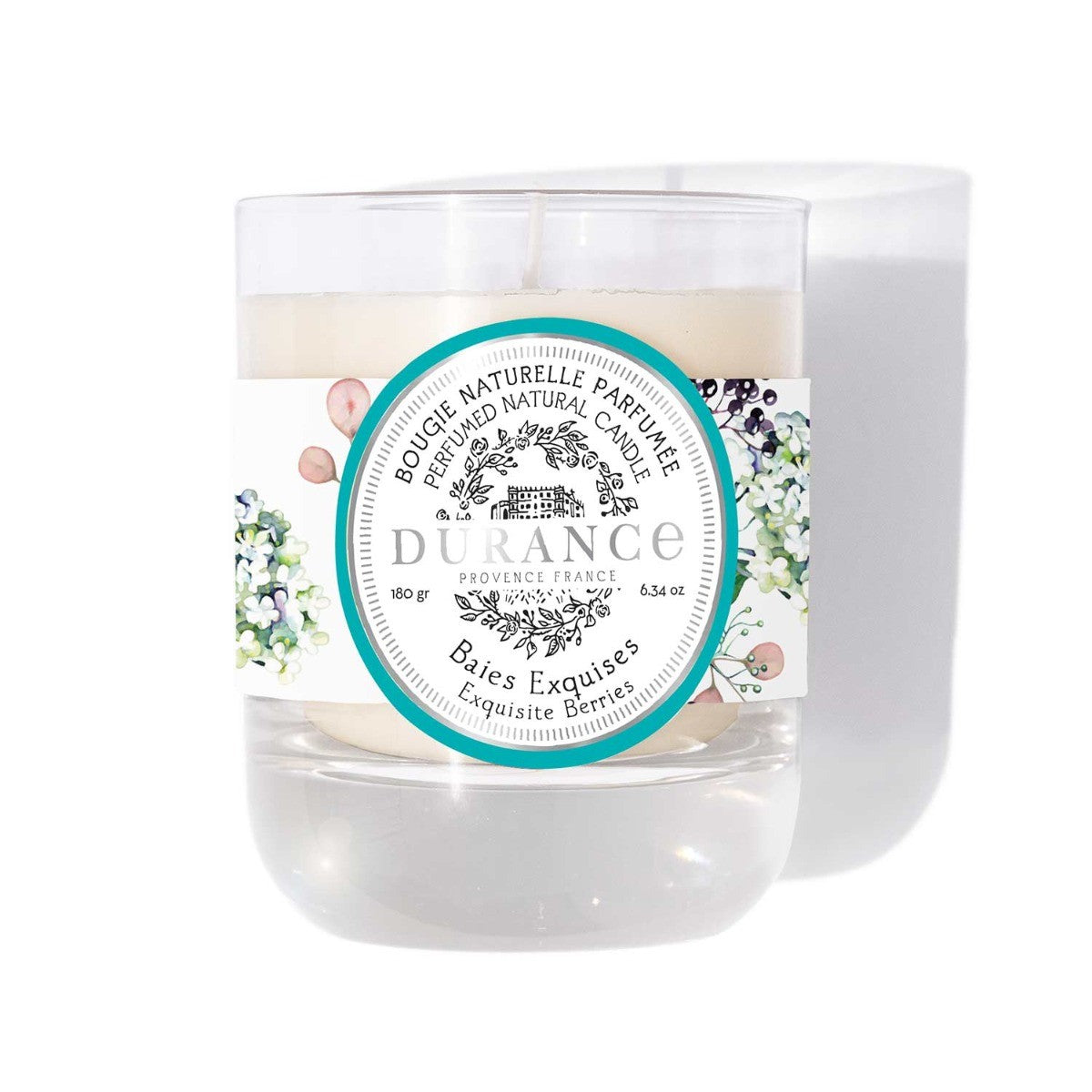 Exquisite Berries - Natural Candle 180 gr.