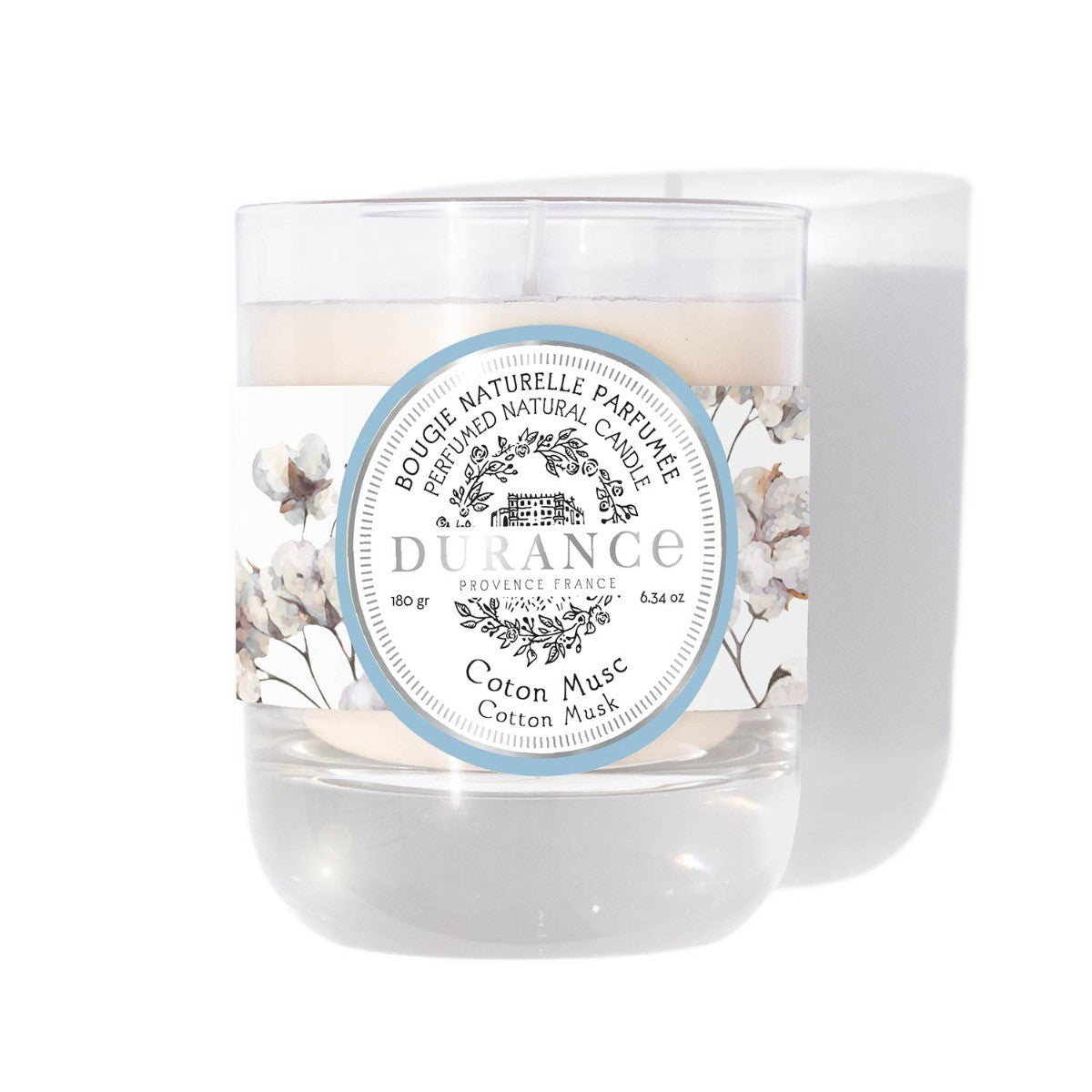 Cotton Musk - Natural Candle 180 gr.