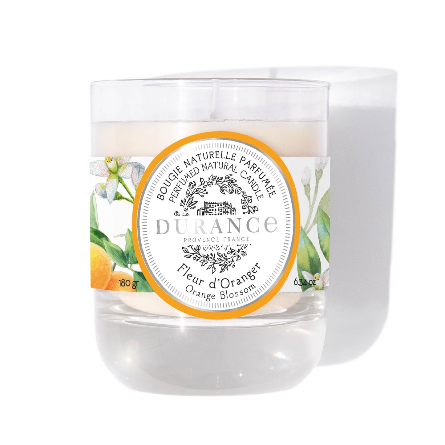 Orange Blossom - Natural Candle 180 gr.
