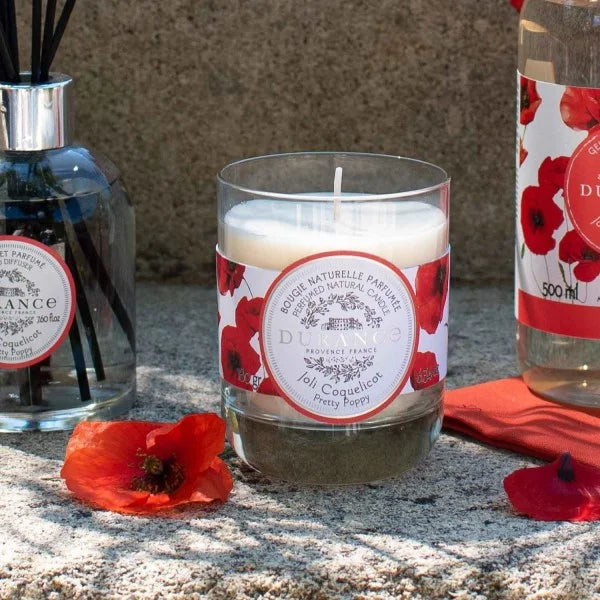 Pretty Poppy - Natural Candle 180 gr.