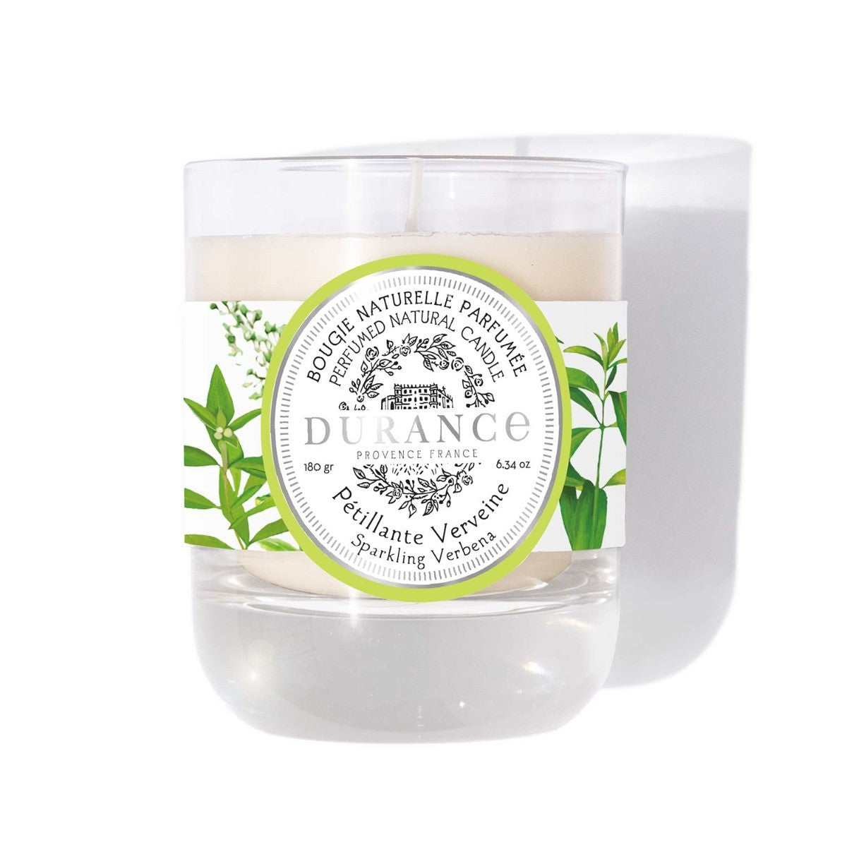 Sparkling Verbena - Natural Candle 180 gr.