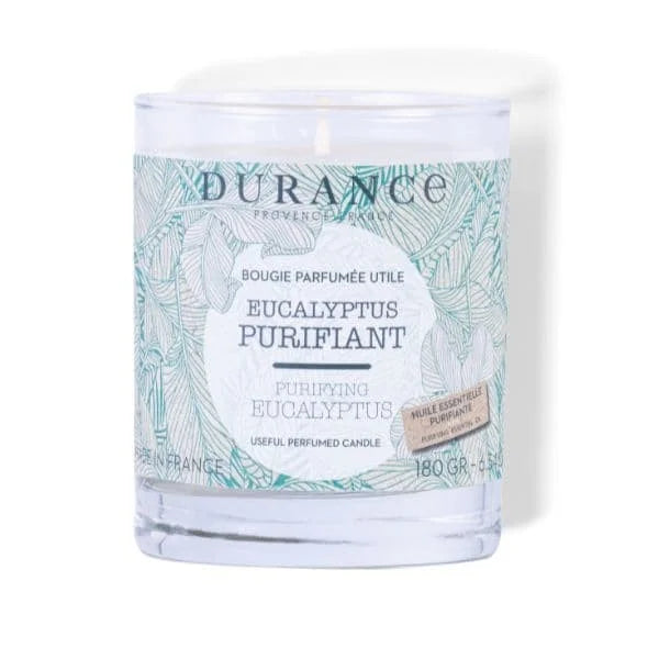 Purifying Eucalyptus - Useful Perfumed candle 180 gr.