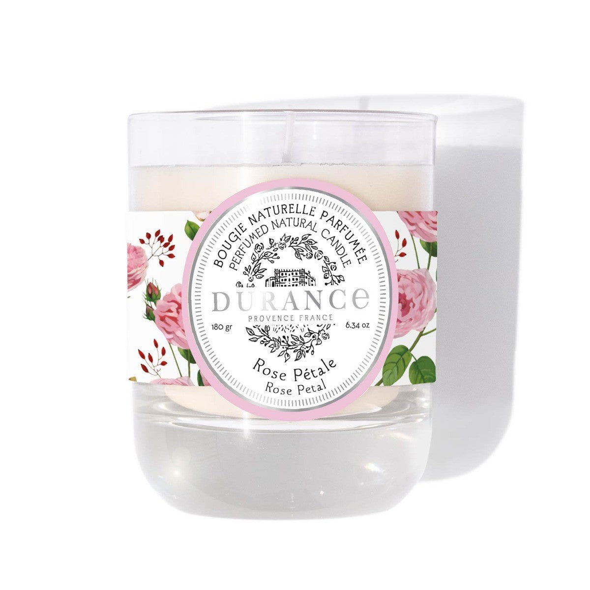 Rose Petal - Natural Candle 180 gr.