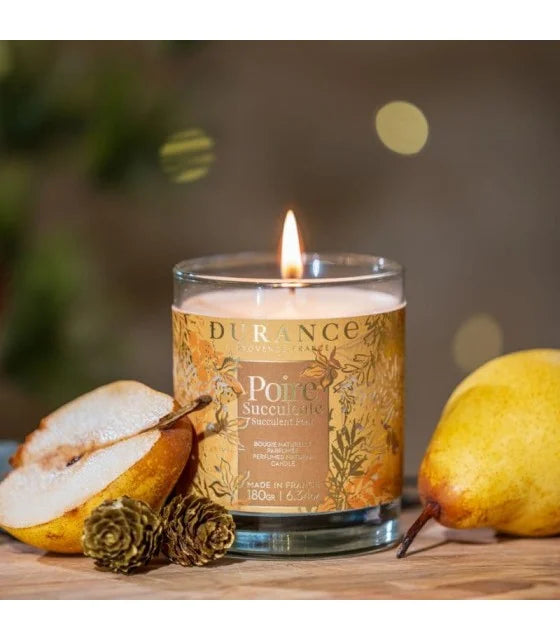 Succulent Pear - Perfumed Natural Candle 75 gr.
