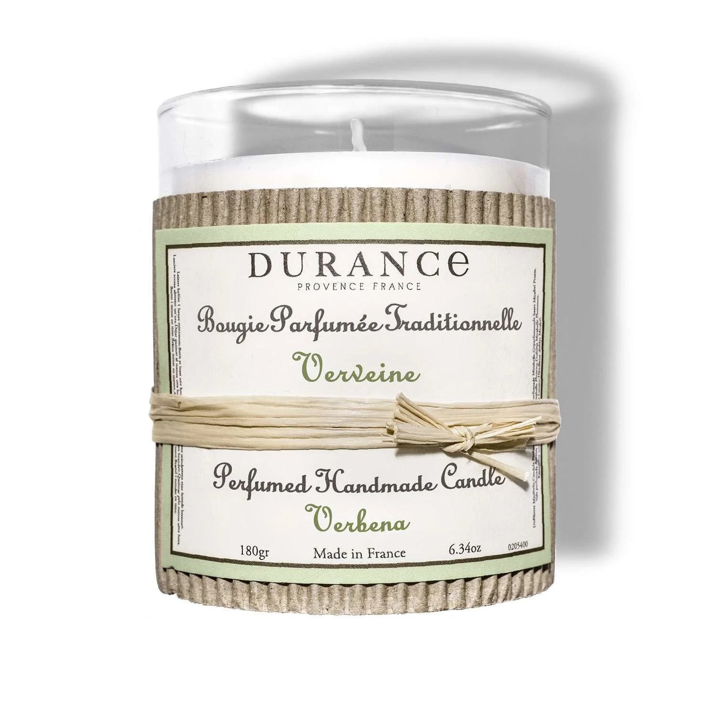 Verbena - Handmade candle 180 gr.