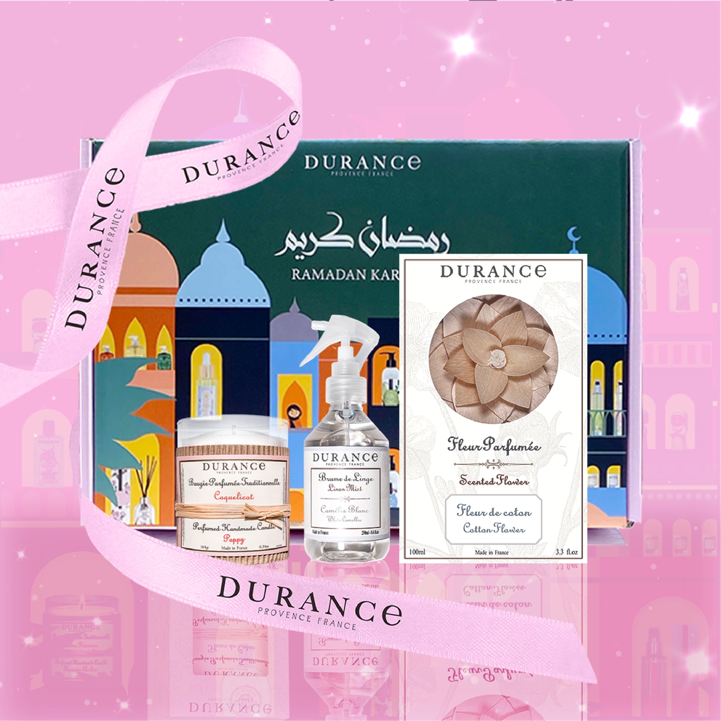 Linen & Home Fragrance Trio - 180g Candle