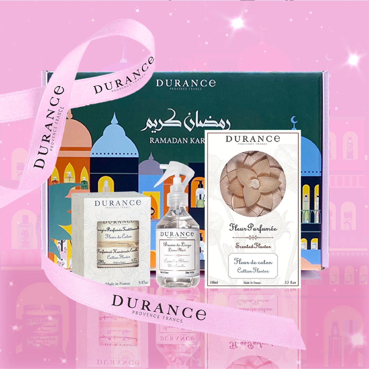 Linen & Home Fragrance Trio - 280g Candle