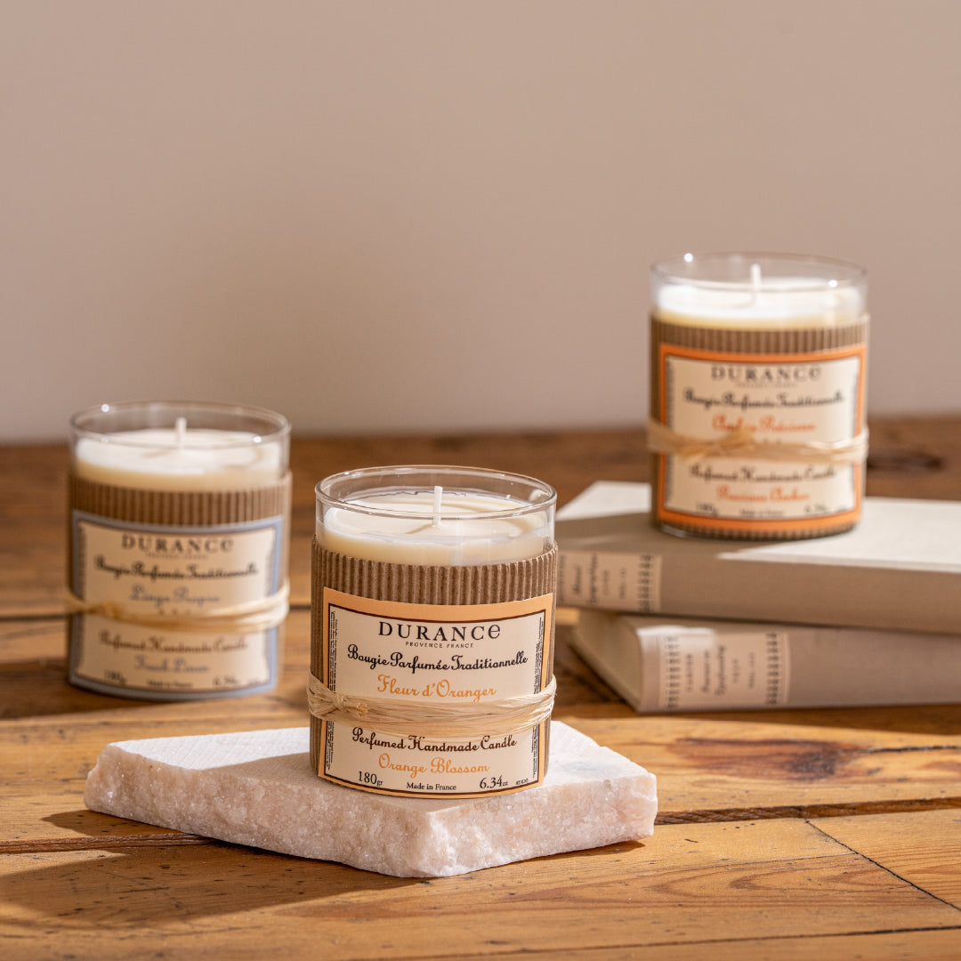 Cinnamon Orange - Handmade candle 180 gr.