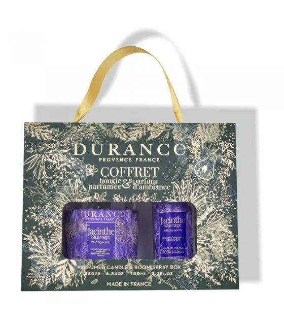 Wild Hyacinth Candle and Home Fragrance Set