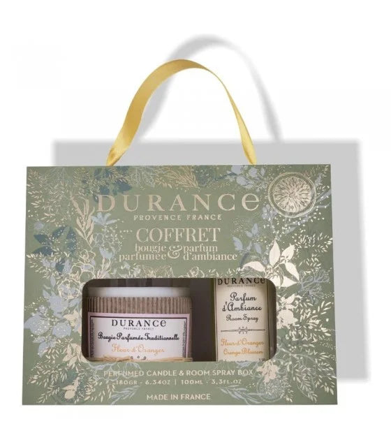 Orange Blossom Candle and Home Fragrance Set