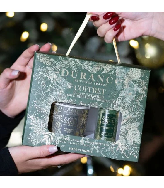 Candle and Home Fragrance Set Under the Pine Tree