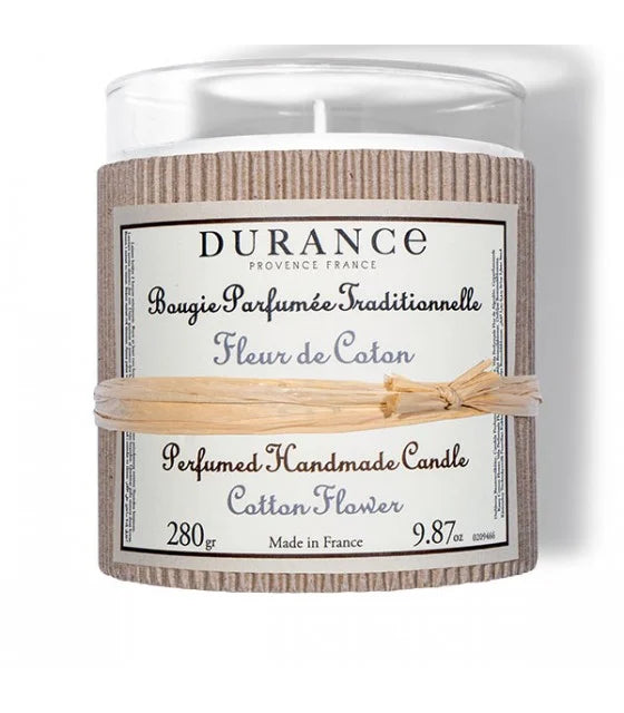 Cotton Flower - Handmade candle 280 gr.