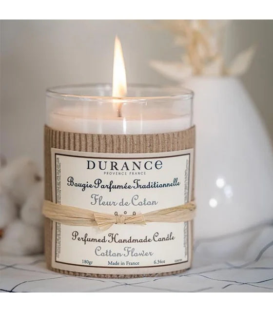 Cotton Flower - Handmade candle 280 gr.