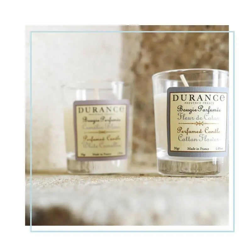 Cotton Flower - Mini Candle 30 gr.