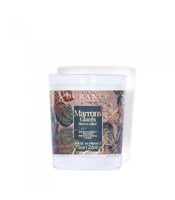 Marrons Glacés Chestnut - - Perfumed Natural Candle 75 gr.